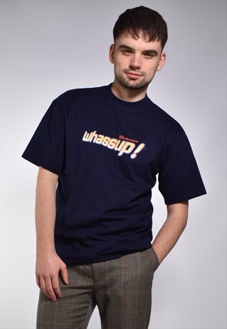 VINTAGE BUDWEISER WHASSUP T-SHIRT
