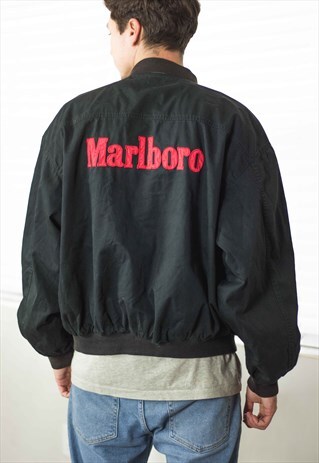 VINTAGE MARLBORO JACKET LOGO 90S XL 31.3