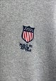 RALPH LAUREN 1/4 ZIP XL