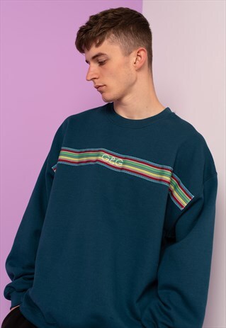 G&G UNISEX LEIGON TUMBLING RIBBON SWEAT