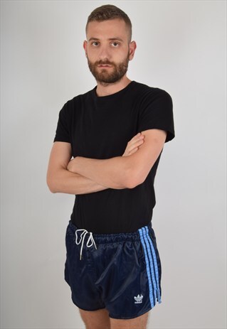 VINTAGE ADIDAS SHORT FESTIVAL 80'S MADE IN W-GERMANY (793)
