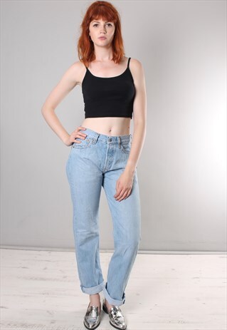 VINTAGE 90S LEVI'S 501 BOYFRIEND JEANS