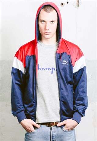 VINTAGE PUMA TRACK JACKET