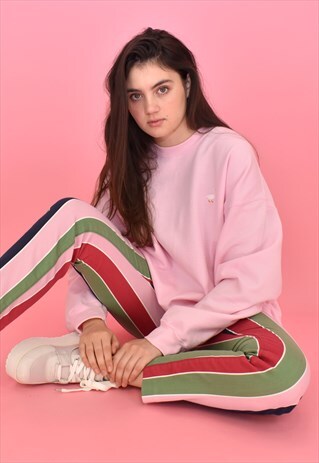 G&G UNISEX BABY PINK GOOSE SWEAT