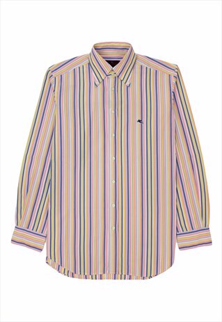 Y2K ETRO STRIPED MULTICOLOR SHIRT