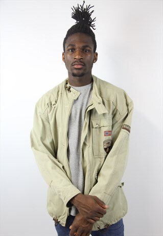 VINTAGE NAPAPIJRI PARKA JACKET