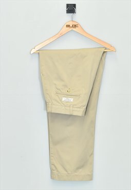 Vintage Ralph Lauren Trousers Beige XLarge