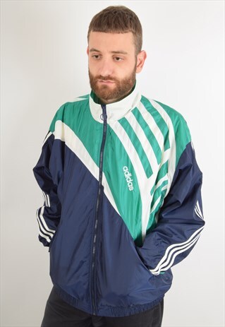 VINTAGE ADIDAS JACKET 90'S SIZE XL (2002)