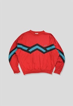 Vintage 90s Adidas Embroidered Logo Panel Sweatshirt