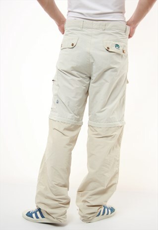 90S VTG RARE OLDSCHOOL FJALL RAVEN PANTS 14286