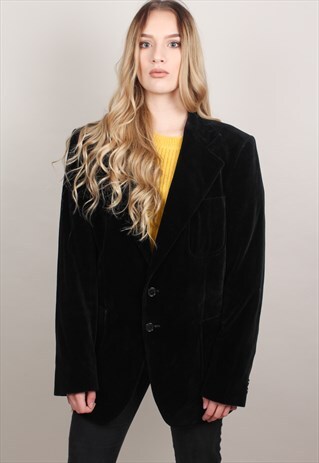 VINTAGE VELVET BLAZER ASM1872