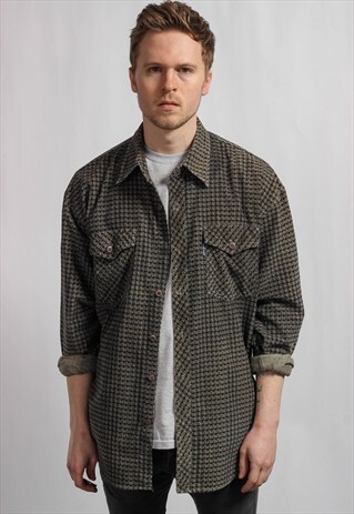 VINTAGE CORDUROY SHIRT