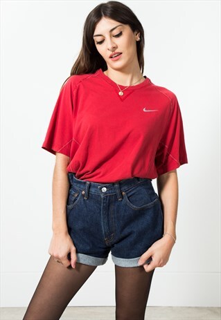 VINTAGE NIKE SPORT T-SHIRT / S5389