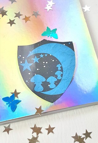 SMALL FAIRY CREST STICKER
