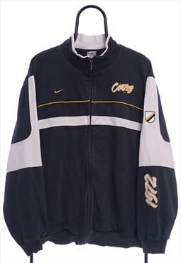 Vintage Nike Cor72z Black Zip Up Sweatshirt