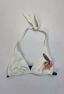 Y2K deadstock Playboy USA bikini top