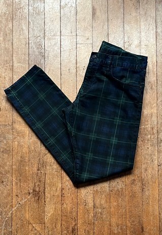 POLO RALPH LAUREN CHECKED JEANS 