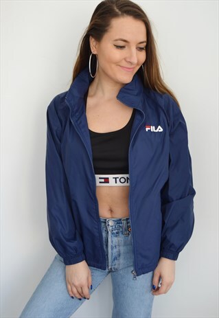 90S FILA WINDBREAKER JACKET