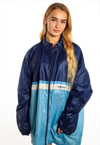 VINTAGE ADIDAS WINDBREAKER JACKET J1954
