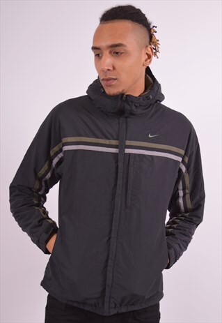 VINTAGE NIKE WINDBREAKER JACKET BLACK