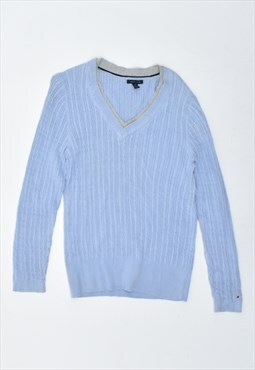 Vintage 90's Tommy Hilfiger Jumper Sweater Blue