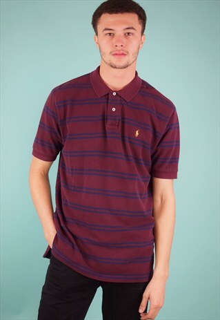 VINTAGE 90'S RALPH LAUREN POLO SHIRT