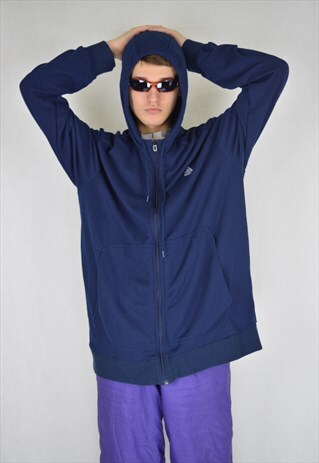 ADIDAS BLUE SPORTS SWEATSHIRT