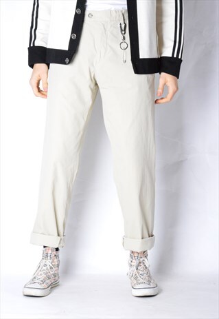 VINTAGE 90S BEIGE PANTS