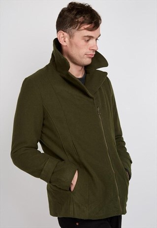 VINTAGE GUESS PEA JACKET