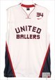 Vintage 90's Nike Jersey Embroidered NBA United Ballers 34 P