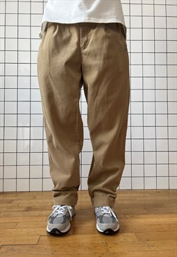 Vintage POLO RALPH LAUREN Corduroy Pants 90s Beige
