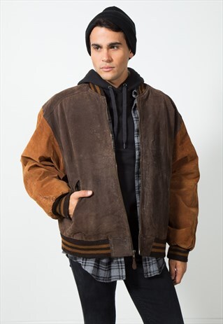 VINTAGE 80S BOMBER JACKET / S184
