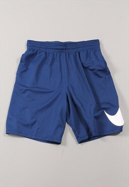 Vintage Nike Shorts in Navy Summer Gym Sportswear Large