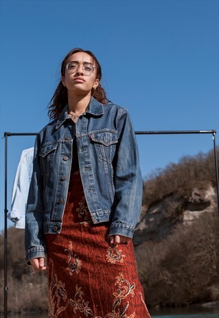 VINTAGE UNISEX LEVI'S DENIM JACKET (REF/1289)
