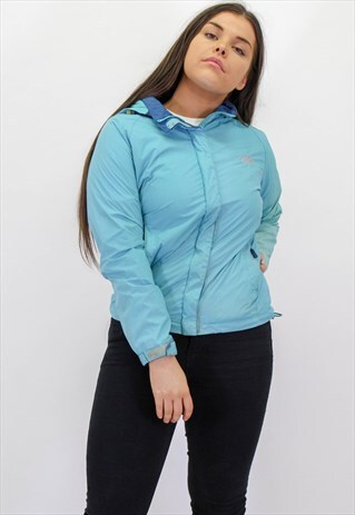 VINTAGE THE NORTH FACE COAT IN BLUE