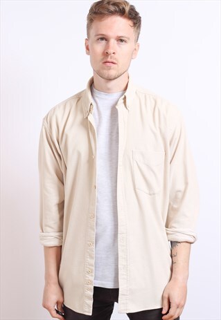 VINTAGE CORDUROY SHIRT