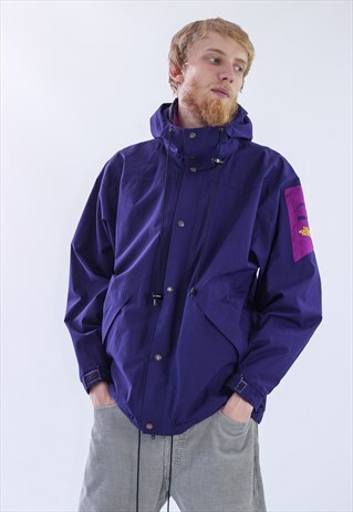 RARE VINTAGE MENS THE NORTH FACE WINDBREAKER GORE-TEX JACKET