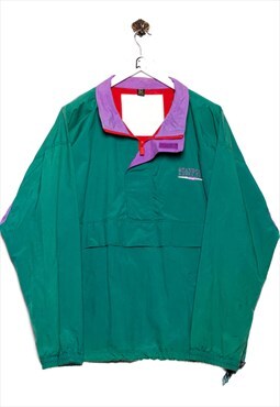 Vintage Transitional Jacket Stanford Sierra Camp Stick Green