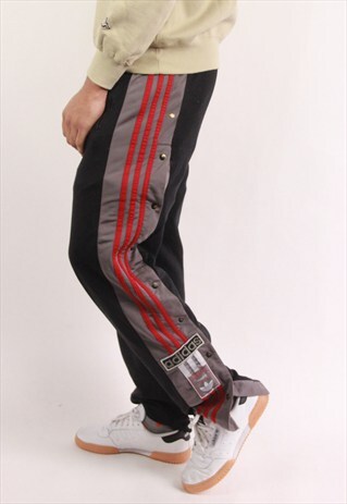 VINTAGE ADIDAS POP OFF TROUSERS