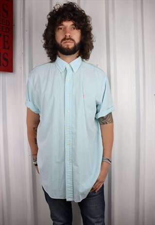VINTAGE RALPH LAUREN OVERSIZED GRUNGE INDI WINTER SHIRT