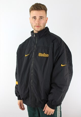 NIKE PITTSBURGH STEELERS VINTAGE SPORTS JACKET
