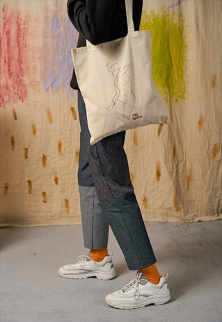 NATURAL NUDES SKETCH TOTE