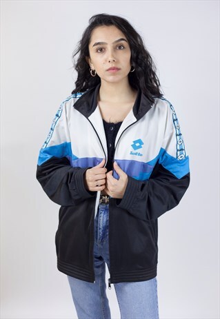VINTAGE 90S LOTTO SPORTS JACKET