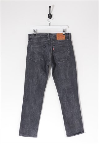 levis 511 charcoal grey