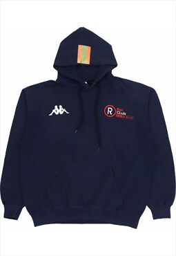 Vintage 90's Kappa Hoodie Heavyweight Pullover