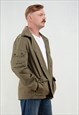 VINTAGE 90'S GREEN PARKA JACKET