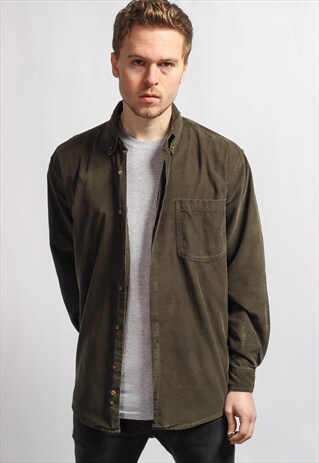 VINTAGE CORDUROY SHIRT