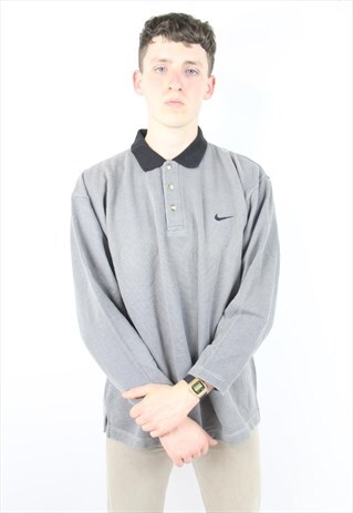 VINTAGE NIKE RARE POLO SHIRT