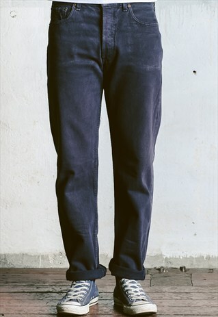 VINTAGE LEVI'S 501 OVERDYED JEANS