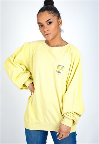VINTAGE LACOSTE SWEATSHIRT W33